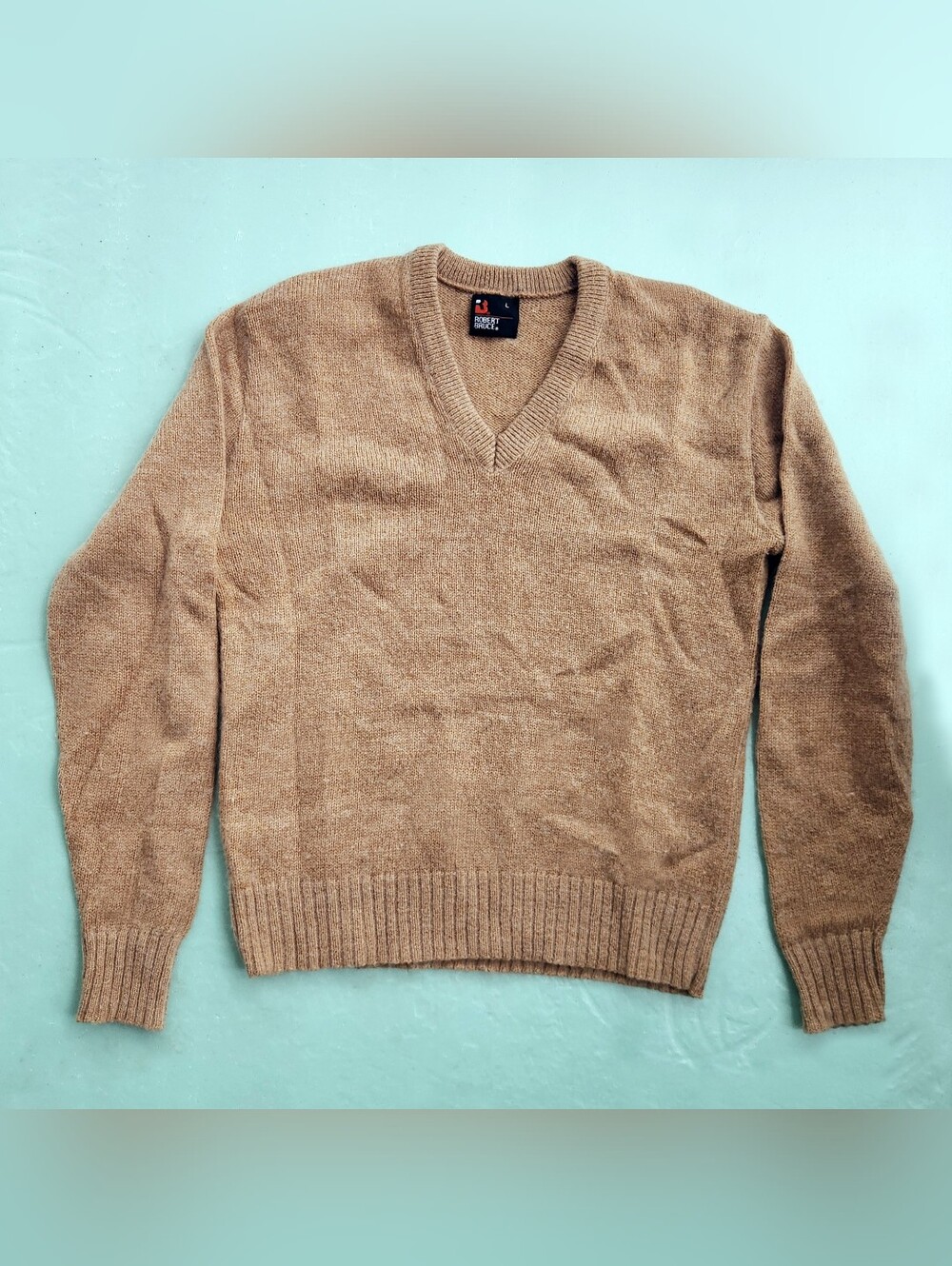 Vintage 80s Robert Bruce Wool Sweater